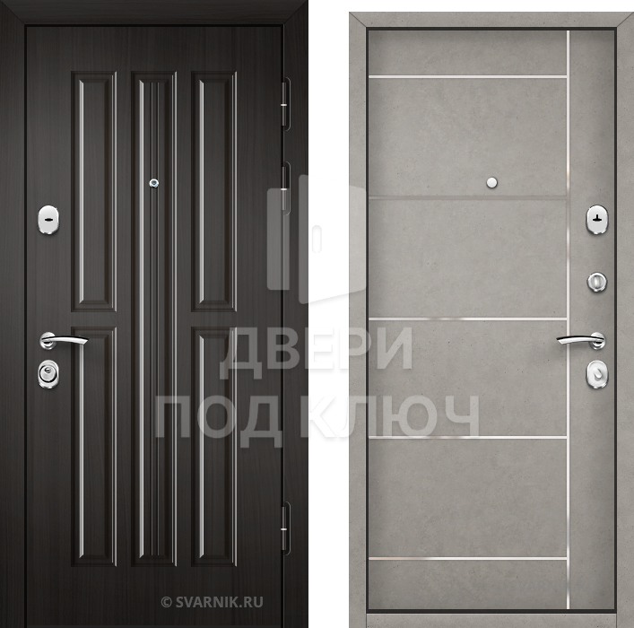Входная дверь на заказ на дачу ДПК-4162