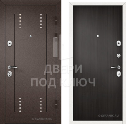 Металлическая дверь в офис ДПК-10937