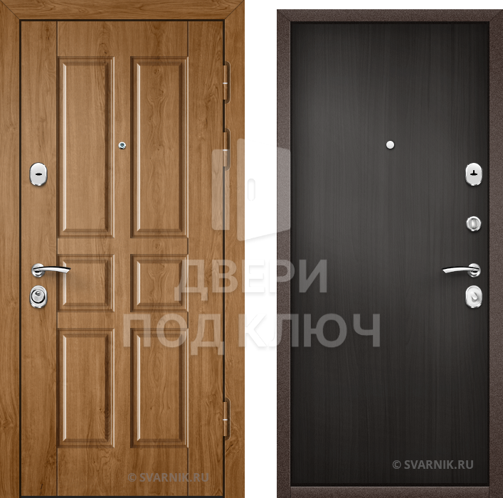 Готовая входная дверь в офис ДПК-3013