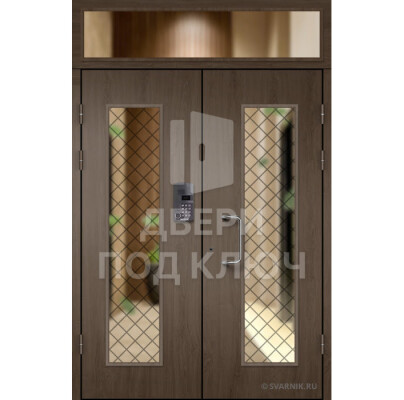 Дверь со стеклопакетом ДПК-13781