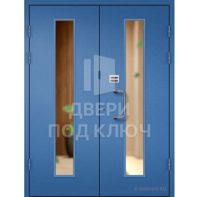 Входная остекленная дверь в подъезд ДПК-13754